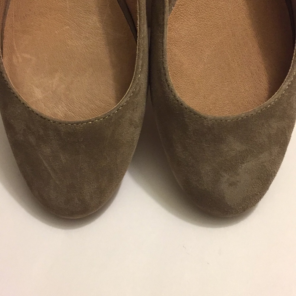 NIB MADEWELL APRIL ANKLE WRAP FLATS - Picture 9 of 13